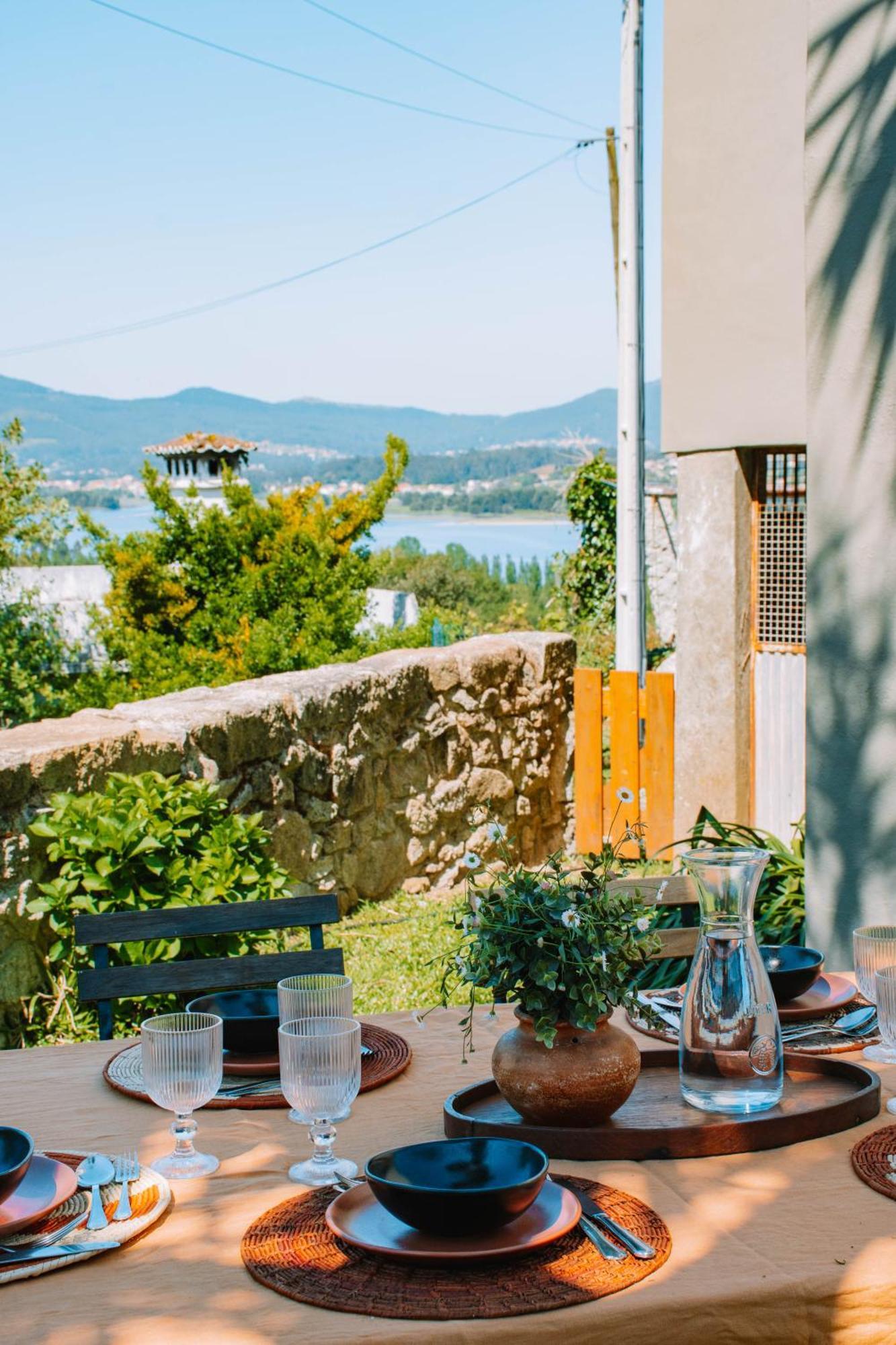 A Quinta Lanhelas River View Caminha Exterior photo