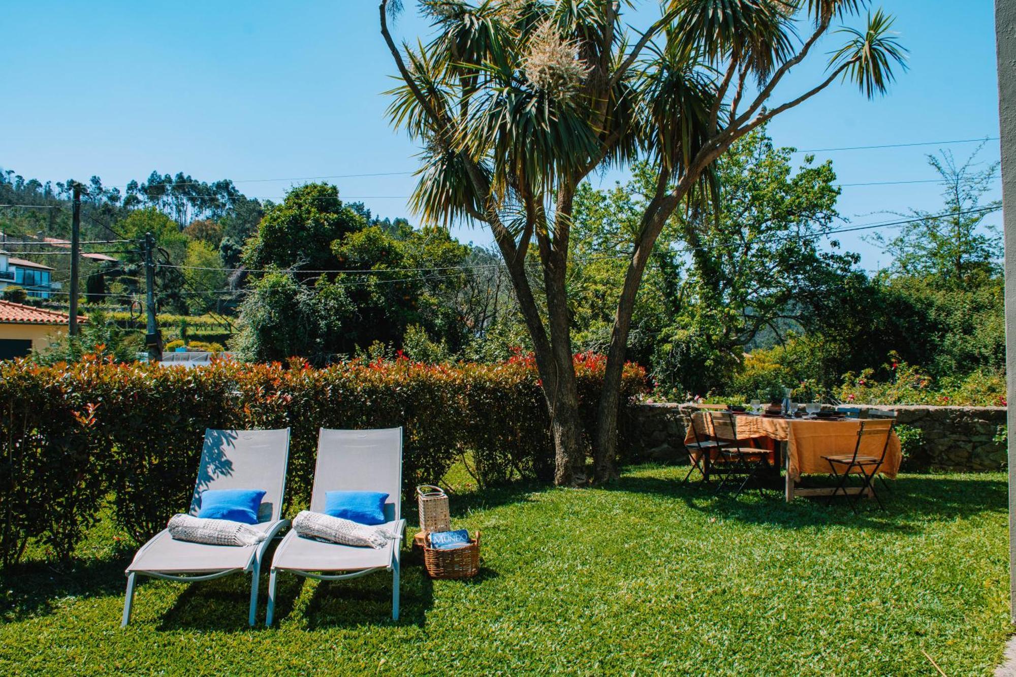A Quinta Lanhelas River View Caminha Exterior photo