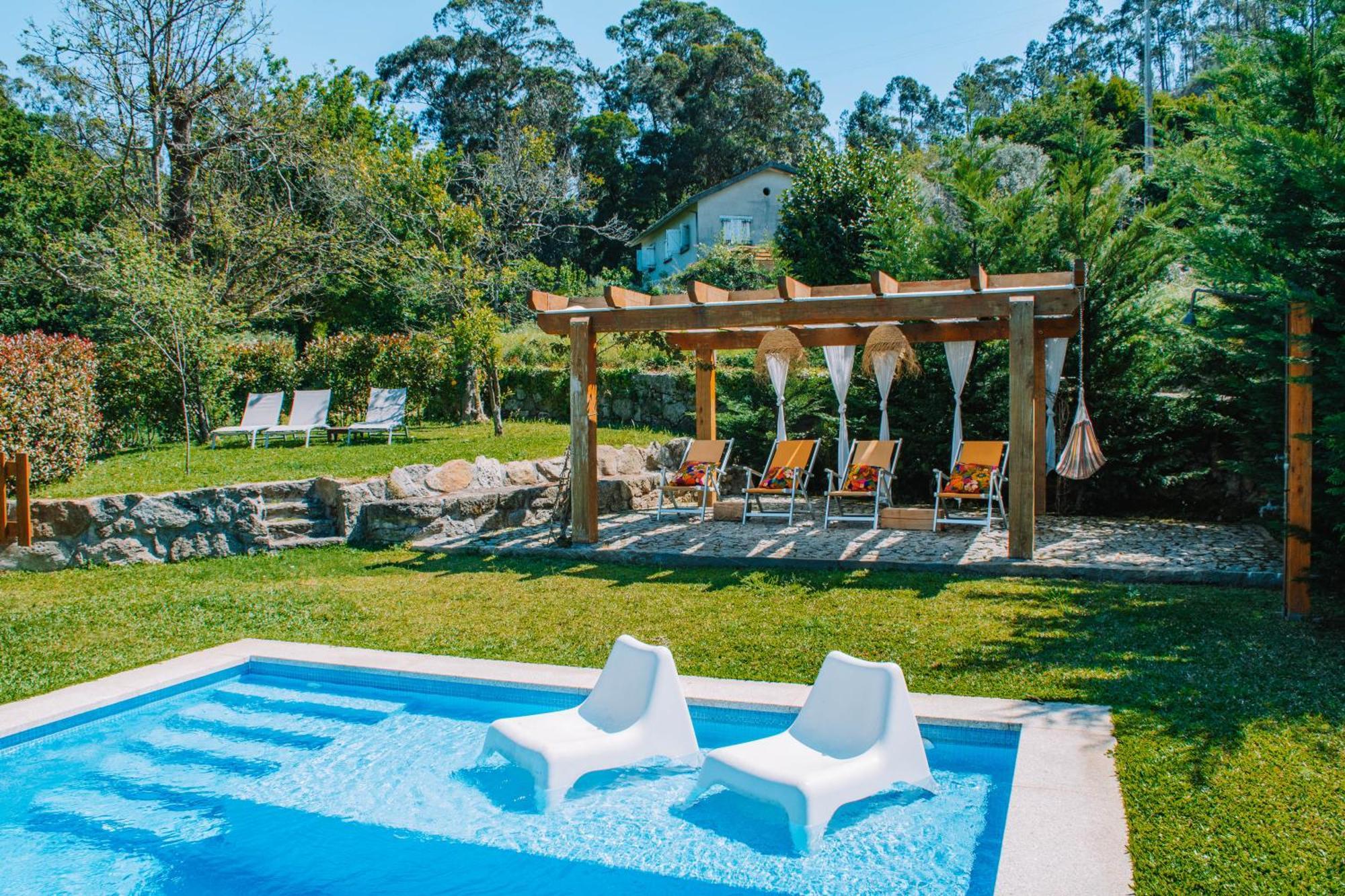 A Quinta Lanhelas River View Caminha Exterior photo