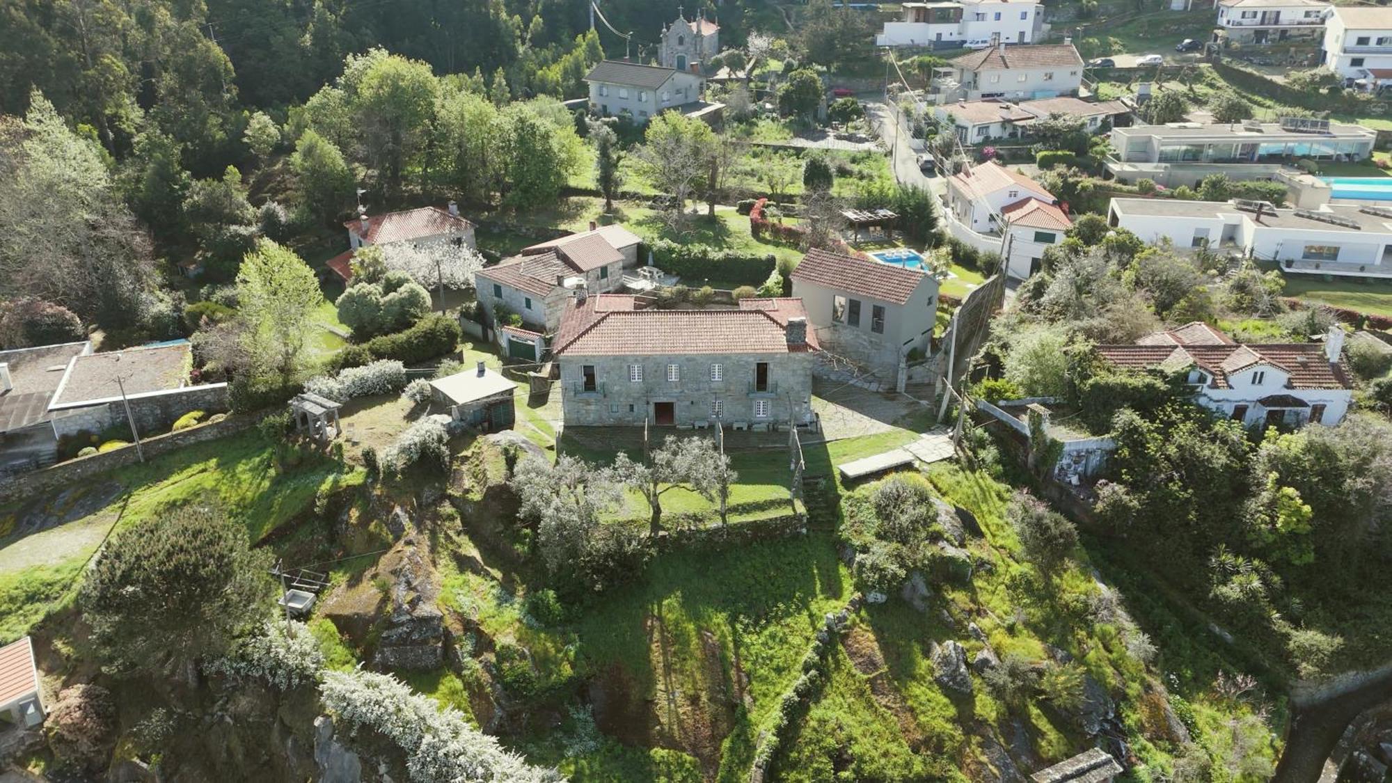A Quinta Lanhelas River View Caminha Exterior photo